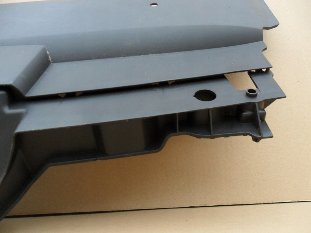 фото №9, Peugeot 407 6_ 2004 2005 2006 решітка радіатора внутрішня