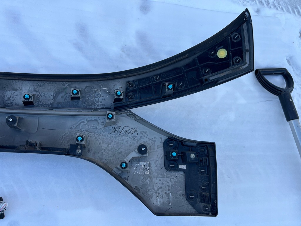 фото №12, Mazda cx-5 kf накладка задняя крышки багажника камера rok 2020 цвет 46g