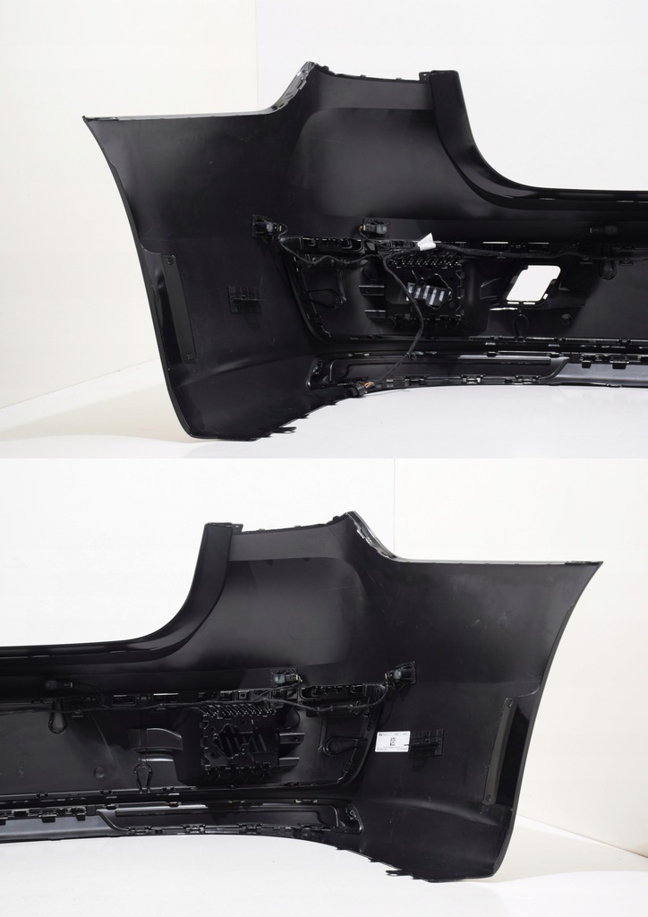 фото №14, Bmw 7 g70 бампер задняя basic 6 pdc хром 475 black sapphire