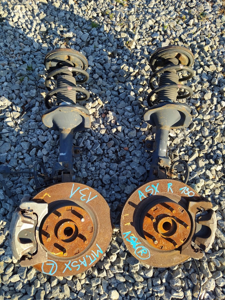 фото №1, Mit asx поворотный кулак левая правая