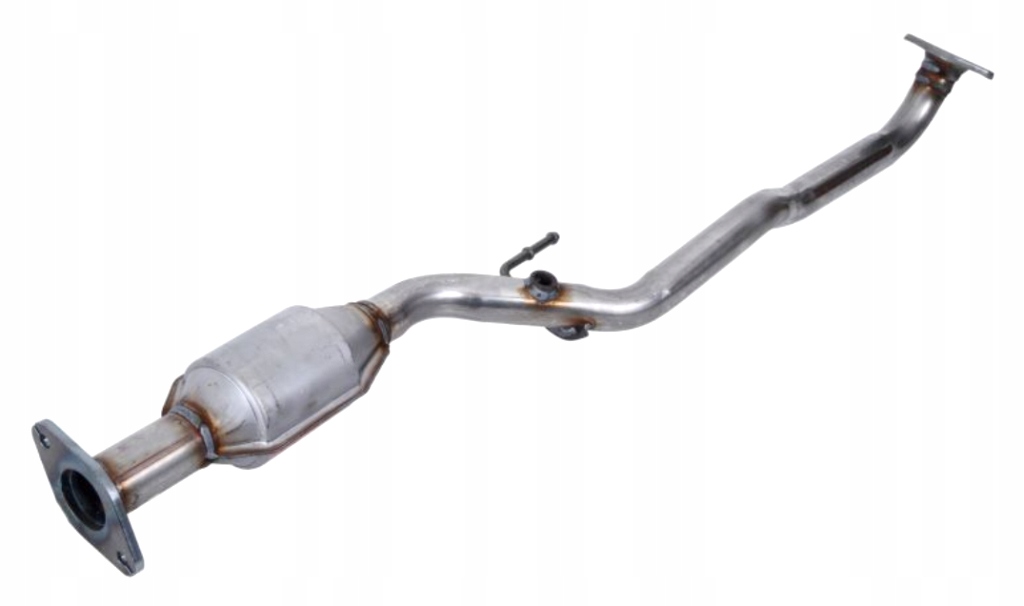 фото №1, Nissan primera p12 1.6 1.8 02- гаситель передний труба