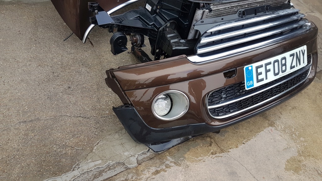 фото №3, Бампер mini s дизель r55 r56 r57 r58 lak:a88/8