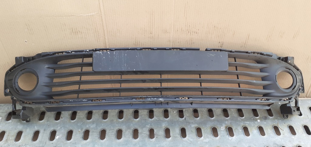 фото №1, Решітка середня решітка радіатора renault clio iv 4 12-15rok