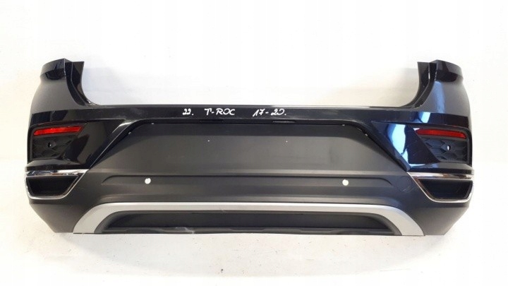 фото №1, Vw t-roc 2017 бампер задня