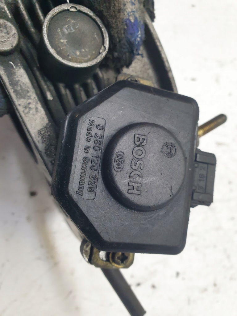 Дросельна заслінка opel calibra 2.0 бензин 0280120326 Недорого