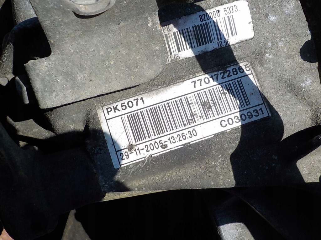 фото №15, Movano master ii 2.5 dci коробка передач передач pk5071