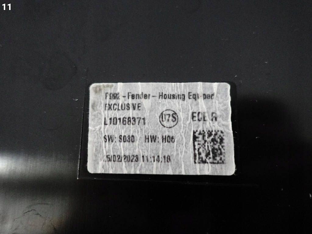 фото №13, Porsche 911 992 gt3 19- лампа led правая тонированная задняя w крыло exclusive eu