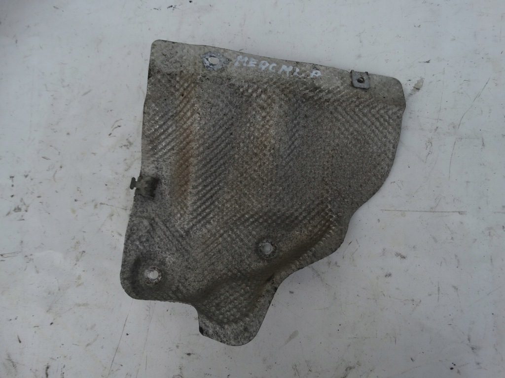 фото №1, Защита тепловая mercedes ml w166 a1646623671