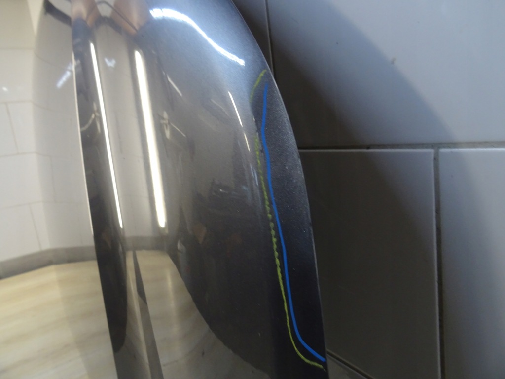 фото №8, Citroen c3 aircross ii капот крышка двигателя llu