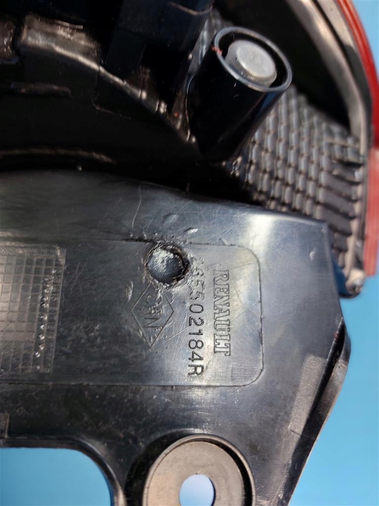 фото №13, Лампа правая задняя задняя dacia lodgy i lift 2017-