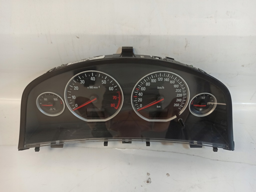 фото №1, Opel vectra c счетчик приборы 13165956mc