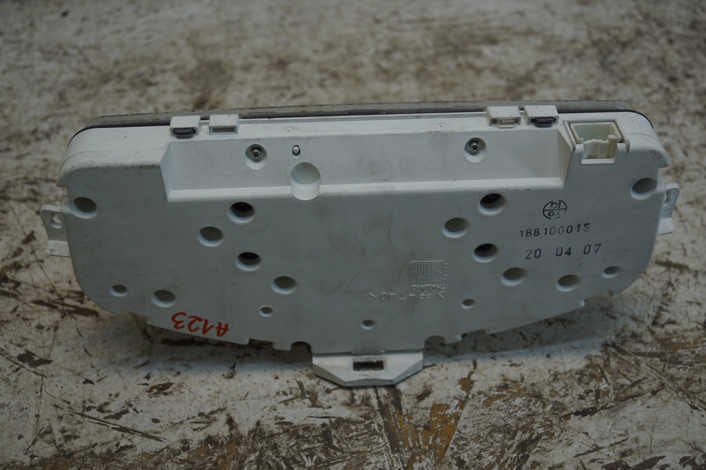 фото №9, Лічильник прилади volvo c30 30765316