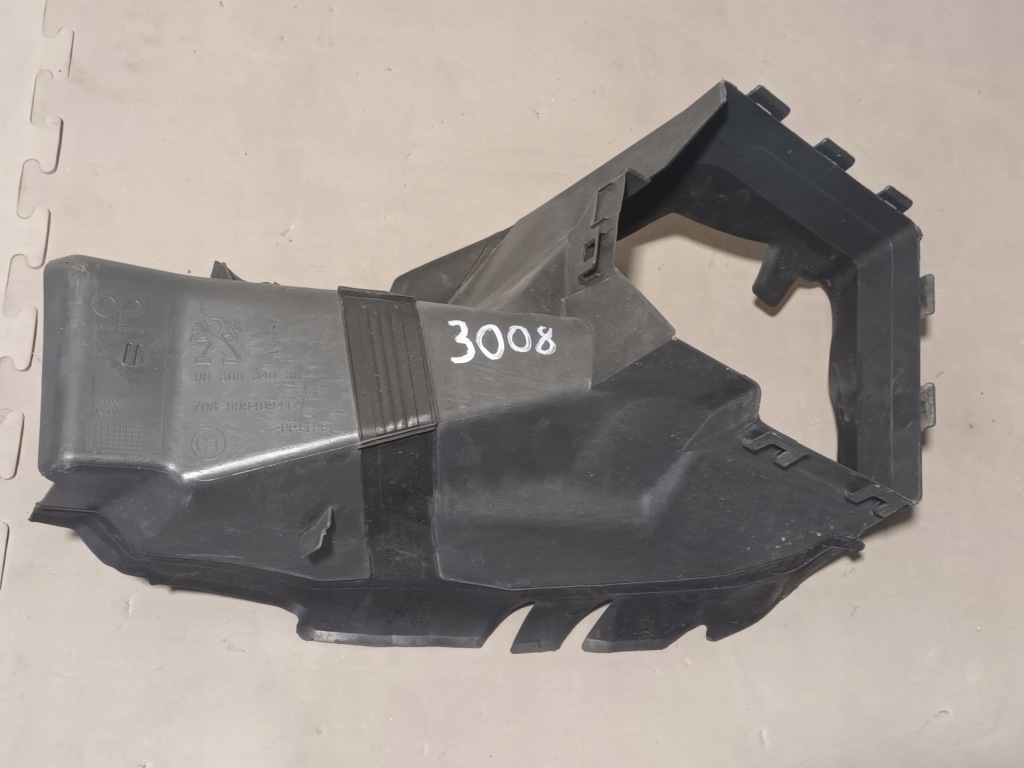 фото №5, Воздуховод туннель впуск воздуха peugeot 3008 ii / 5008 ii lift