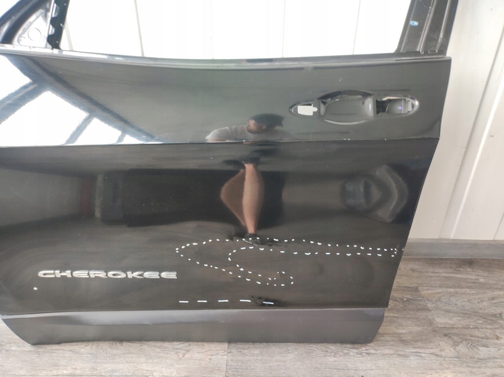 фото №13, Двері ---- jeep cherokee v kl 2013 -- 2023 ---- передні ліва ---