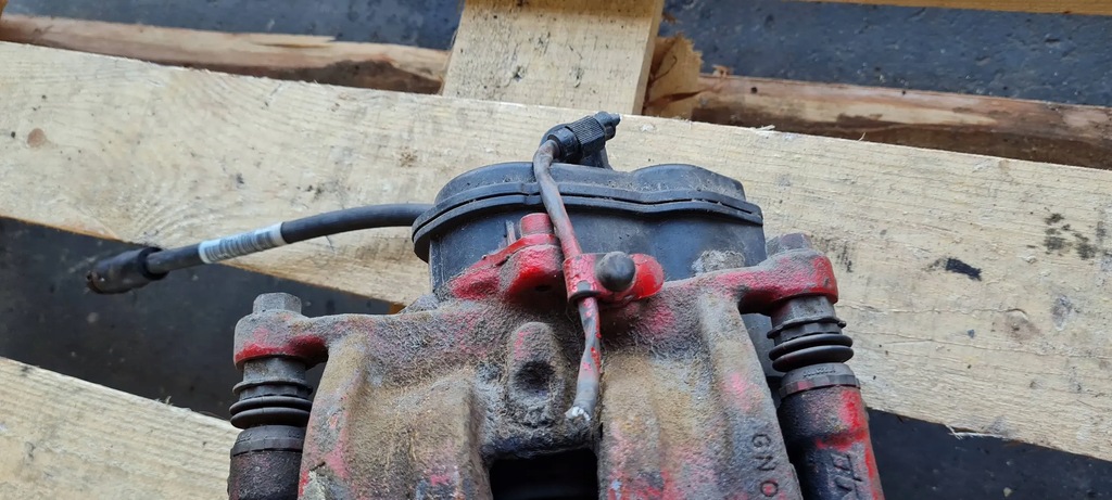 фото №12, Q7 4m ii суппорт тормозной левый задняя задний 350mm s4 b9 s5 8w 4m0405ca