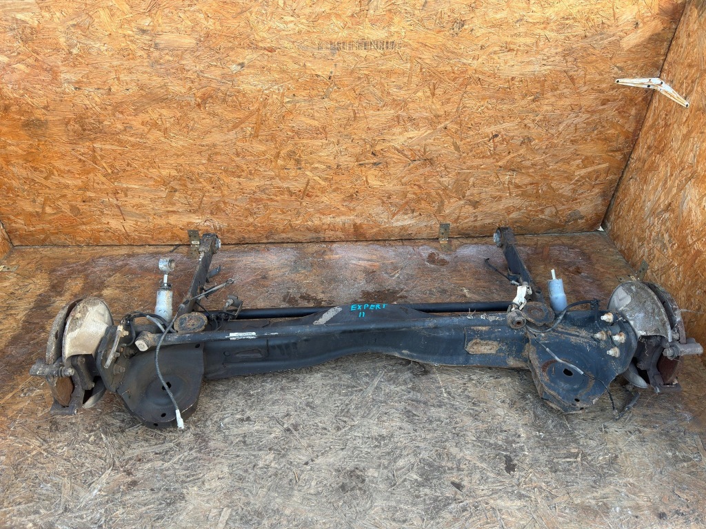 фото №1, Балка задняя oś подвеска задняя jumpy ii scudo ii expert ii jan poznań