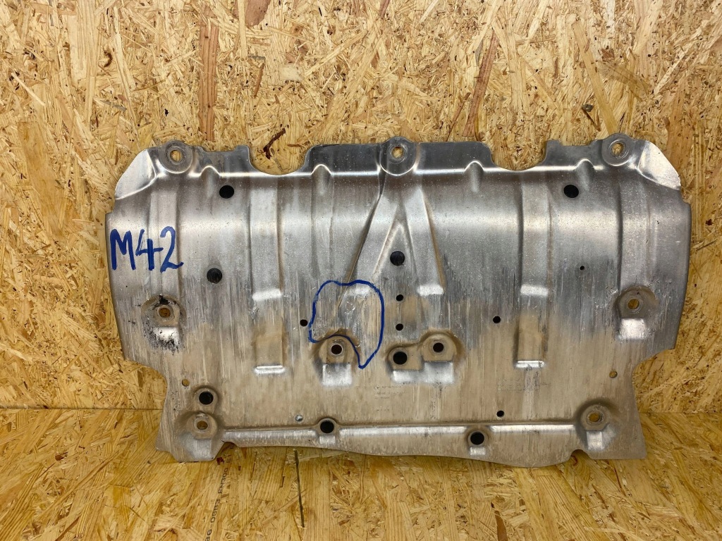 фото №1, Плита защита пол pod двигатель bmw 3 g20 g21 x-drive 6878580