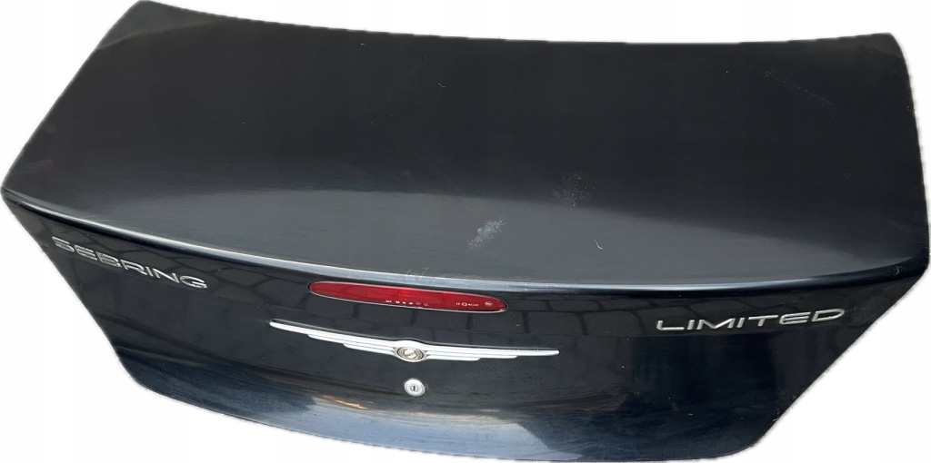 фото №1, Chrysler sebring ii fl sedan кришка багажника багажника