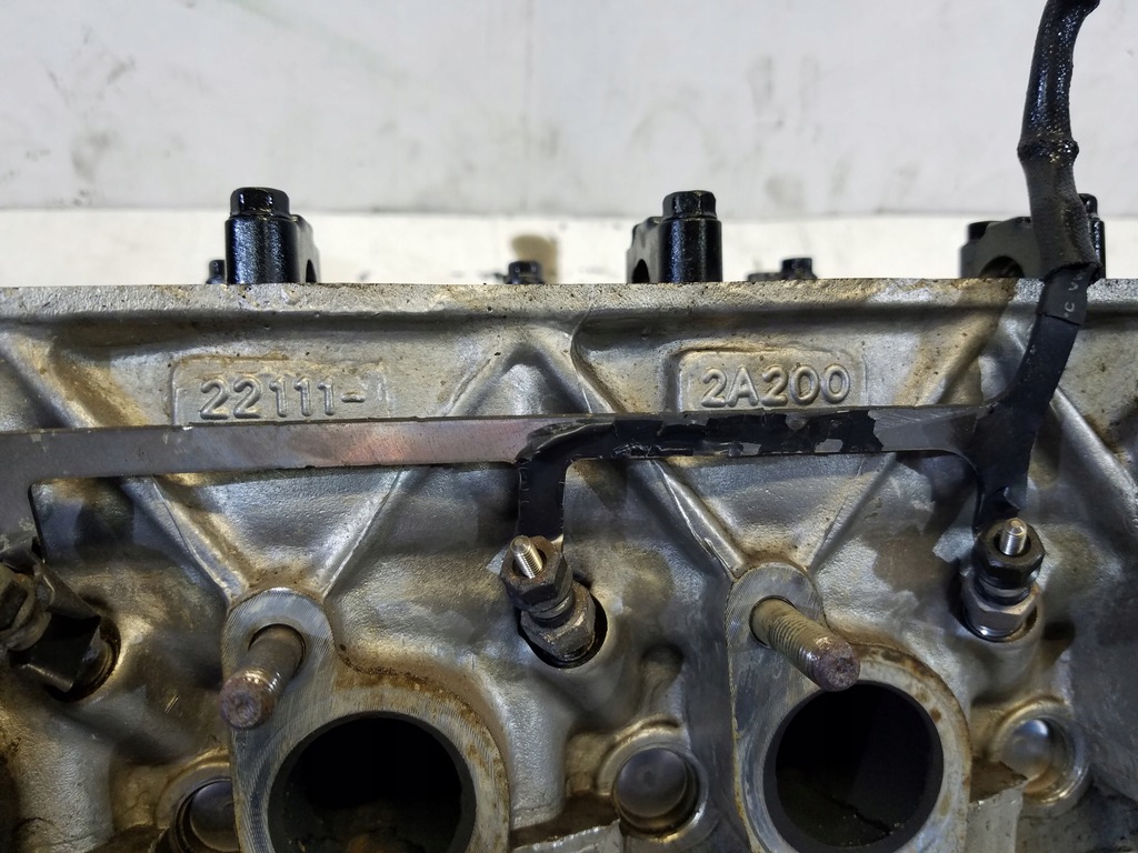 фото №9, Головка 1.7 crdi d4fd hyundai i40