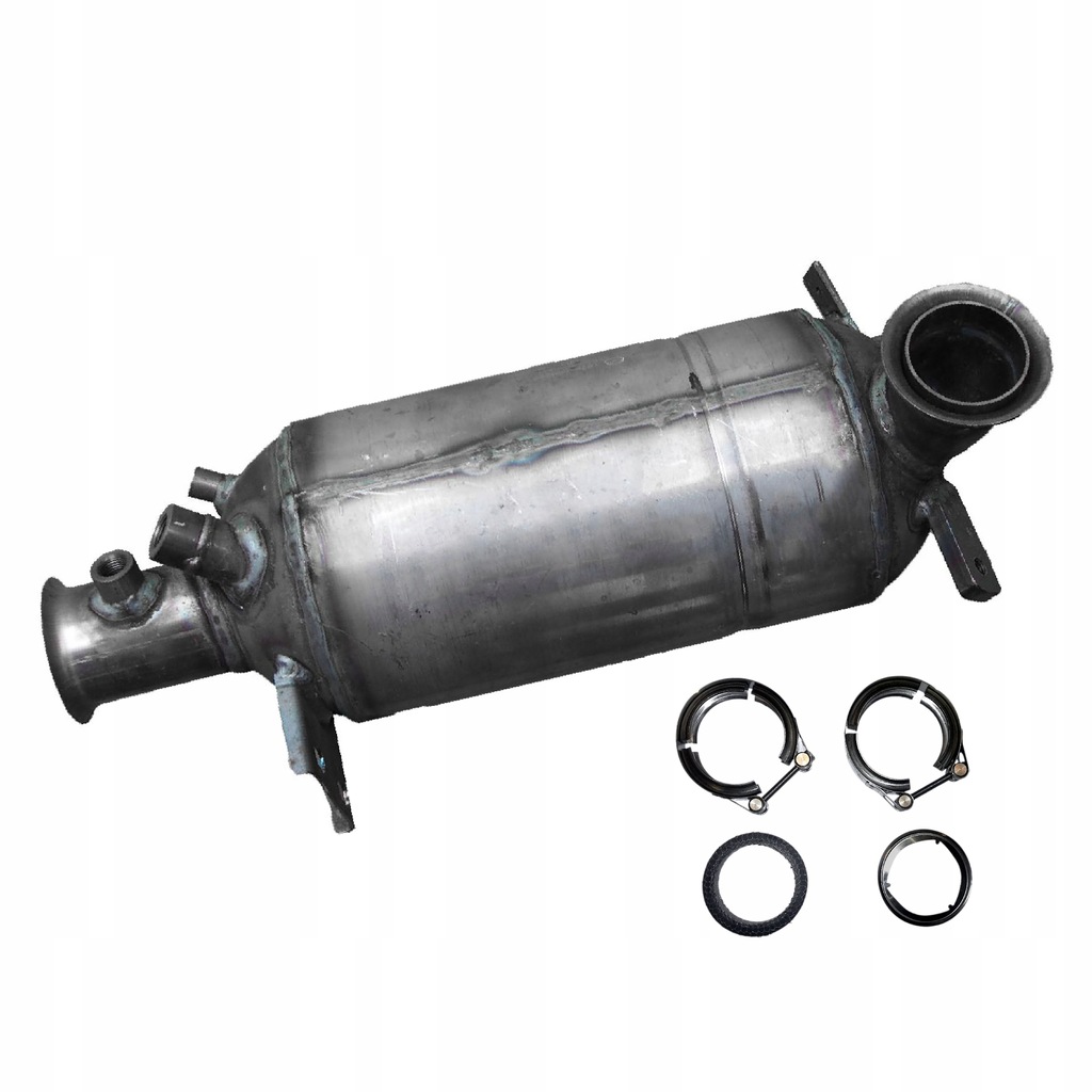 фото №1, Катализатор фильтр dpf fap vw transporter v 2.5 bnz