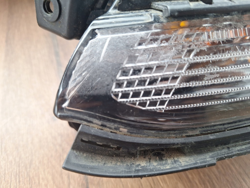 фото №4, Противотуманная фара лампа левая перед citroen c3 aircross