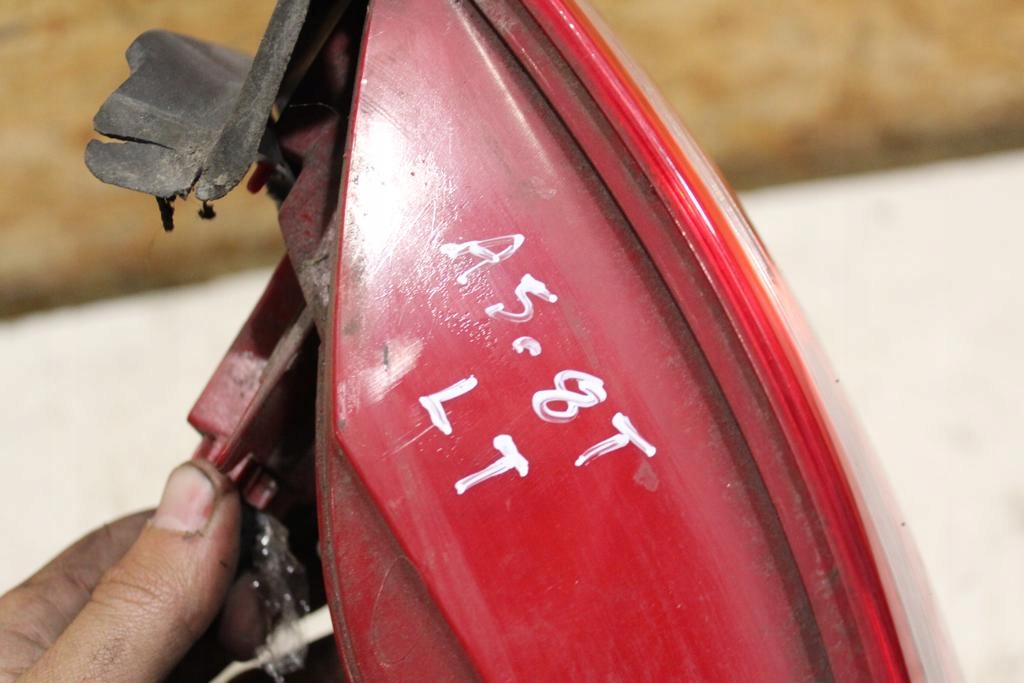 фото №11, Лампа задняя задняя левая audi a5 8t