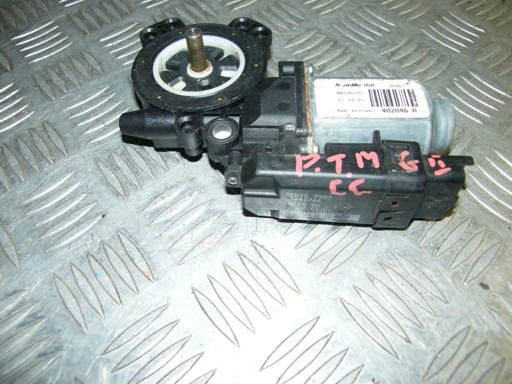 фото №1, Модуль моторчик стекло правый задняя megane ii cc