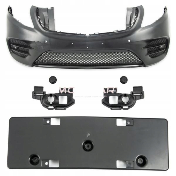 фото №1, Бампер mercedes w447 vito 14-20 a style