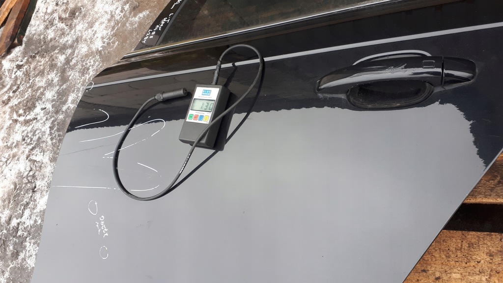 фото №13, A4 b8 s4 дверь левая левый задняя задние sedan lz9y