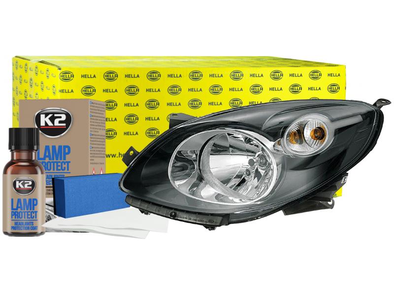 фото №3, Hella 1e7 271 510-351 фара