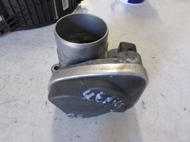 фото №1, Дроссельная заслонка renault scenic ii