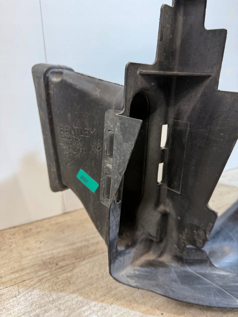 фото №6, Bentley continental 3sd впуск / канал воздуха интеркулер