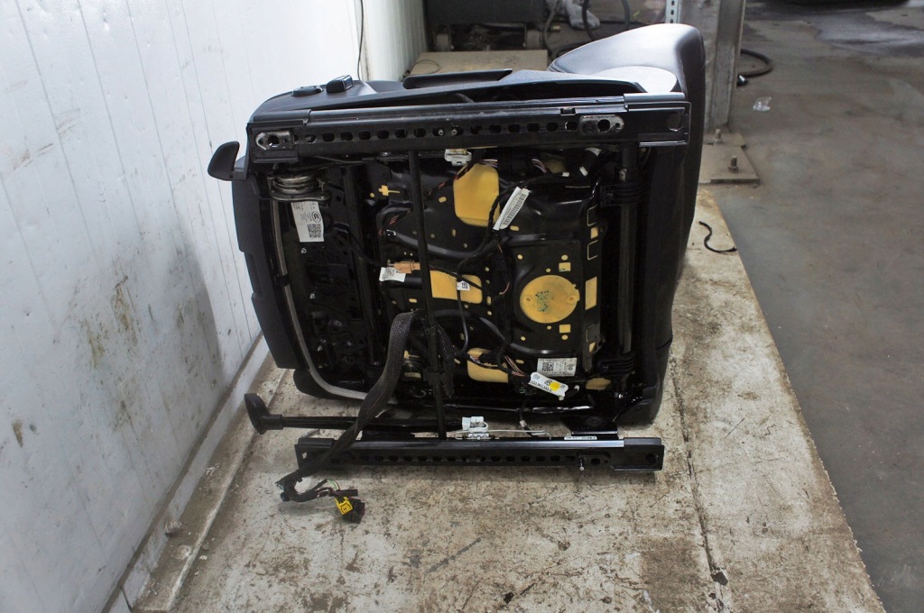 Rn017 vw passat b8 viii сиденье левый перед подогреваемый Киев