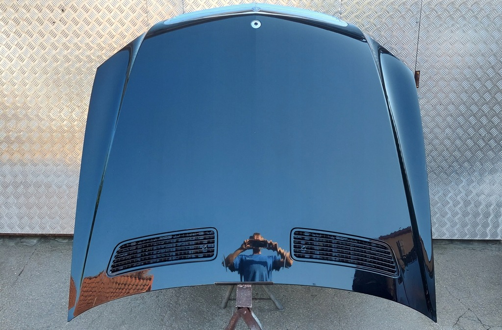фото №1, Капот +решітка радіатора mercedes s-klasa w221 lak:197