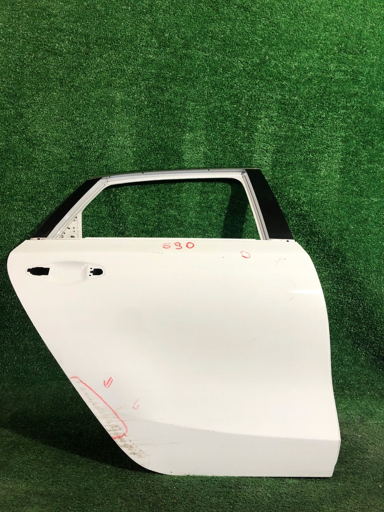 фото №1, Дверь правое задние kia ceed iii hb