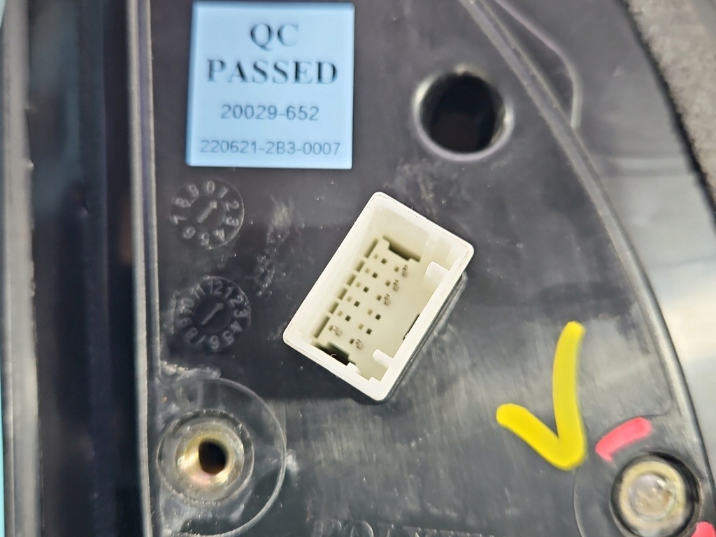 фото №9, Зеркало левая 5 pin hyundai i30 ii 12-16 europa