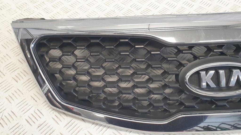 фото №7, Kia sorento 2 ii решётка радиатора решётка радиатора 86350-2p000
