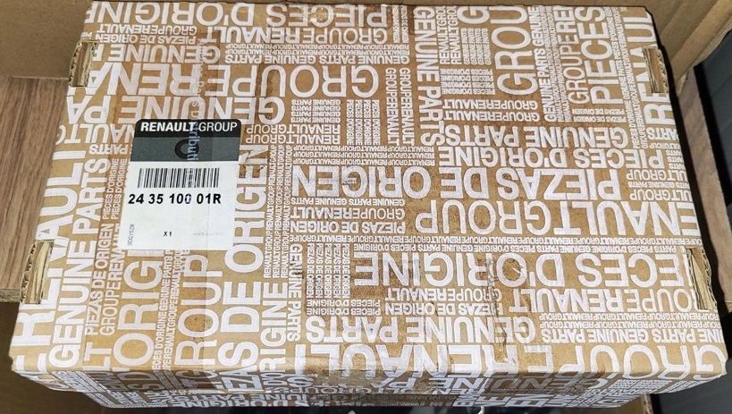 фото №16, Коробка предохранителей 243510001r scenic iii