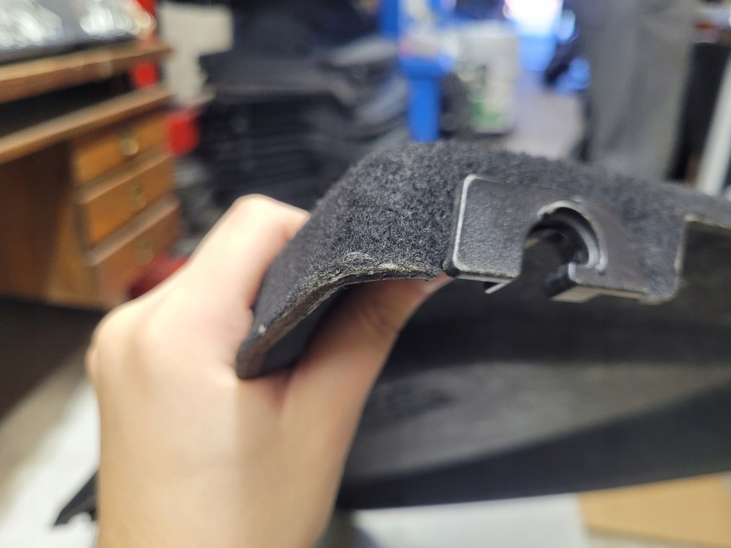 фото №6, Mazda 3 ii bl 5d hb полиця багажника задня задня bbn9-68310