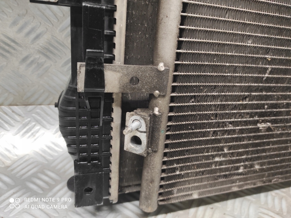 фото №11, Радиатор радиатор wody кондиционер вентилятор opel combo e opel granland x