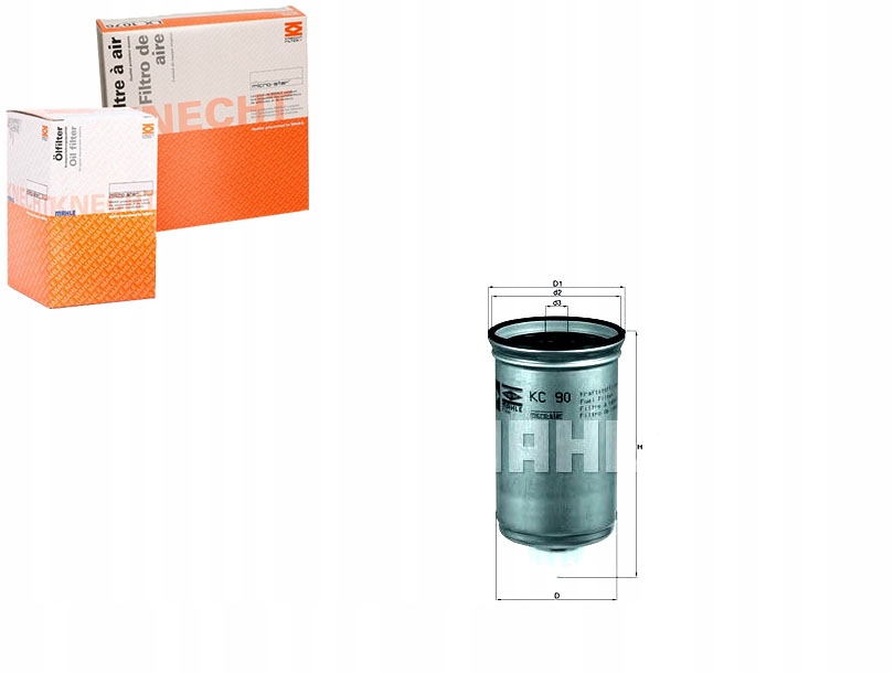 фото №1, Фильтр топлива ford transit transit tourneo ldv conv