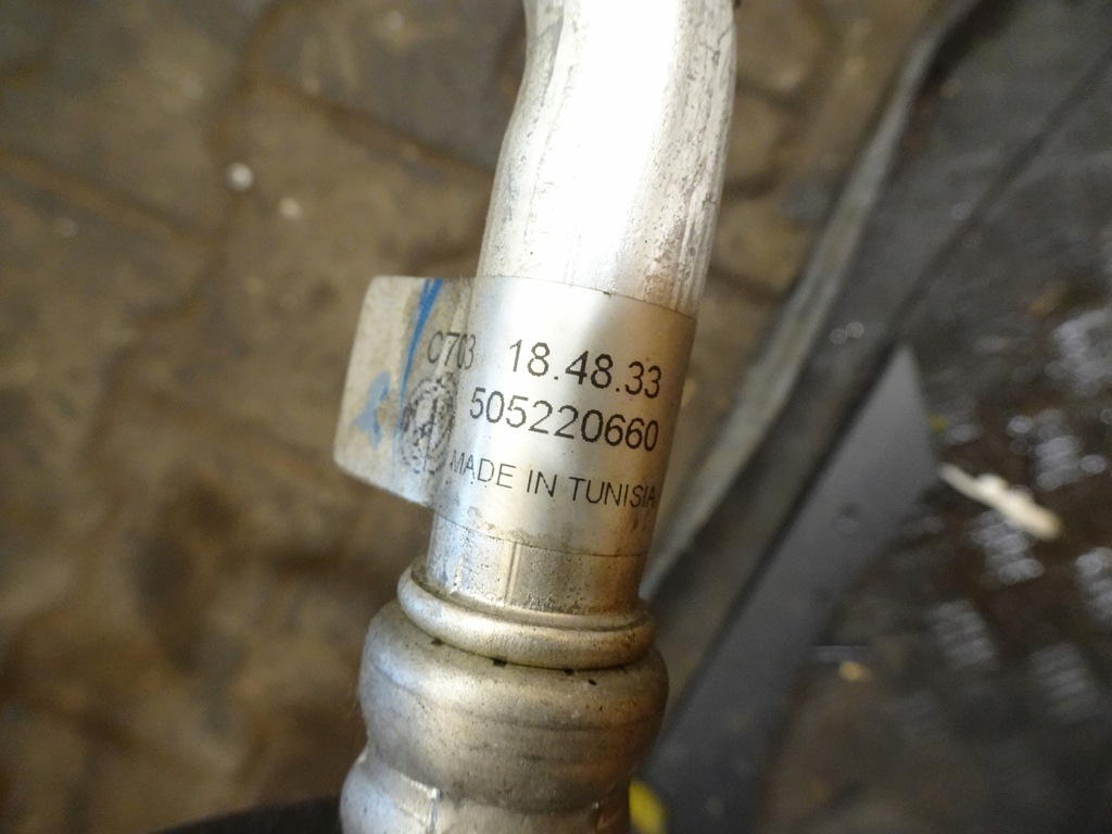 фото №3, Alfa romeo giulietta шланг кондиціонер 505220660