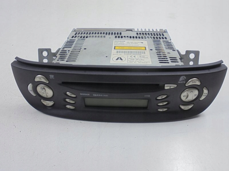 фото №8, Nissan almera tino радіо cd 28185 bu005