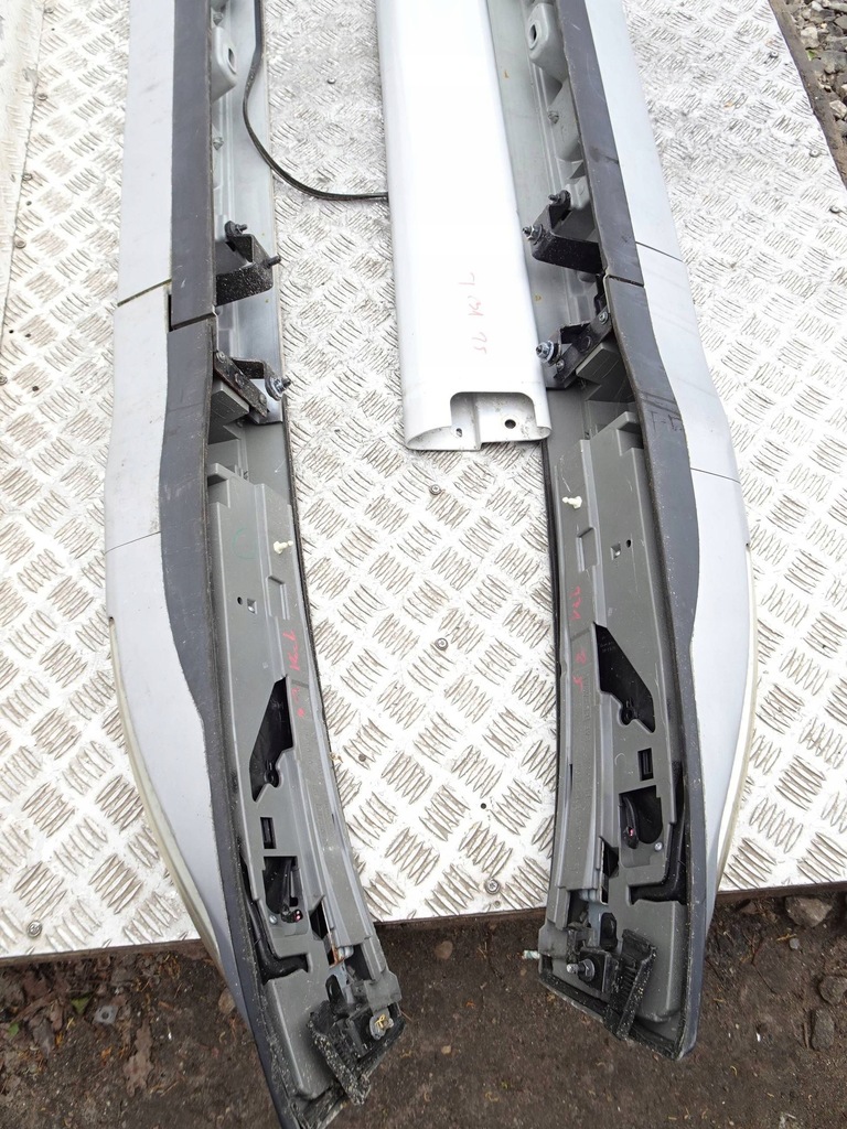 фото №15, Рейлінги дахові з фара kpl. nissan x-trail t31