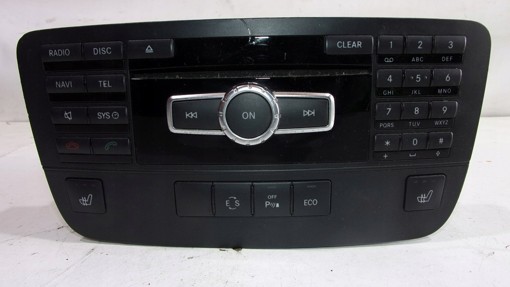 фото №1, Радіо mercedes w204 a2049009810