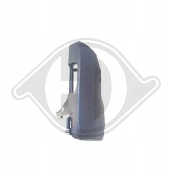 Купить Бампер do renault trafic iii 01-06