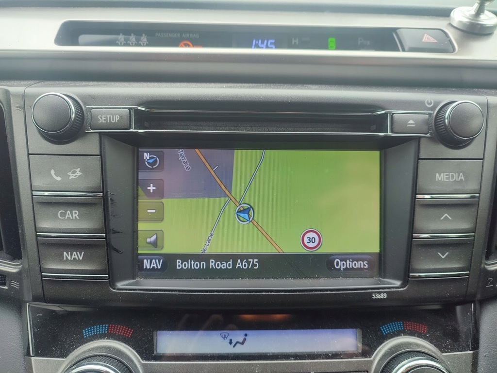 фото №1, Радио навигация navi gps toyota rav4 iv 86140-42100