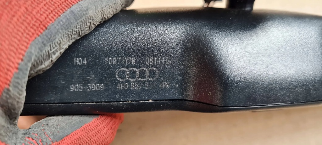 фото №12, S6 c7 4g a6 lift зеркало заднего вида фотохромный 4h0857511 sline a7 4g s7