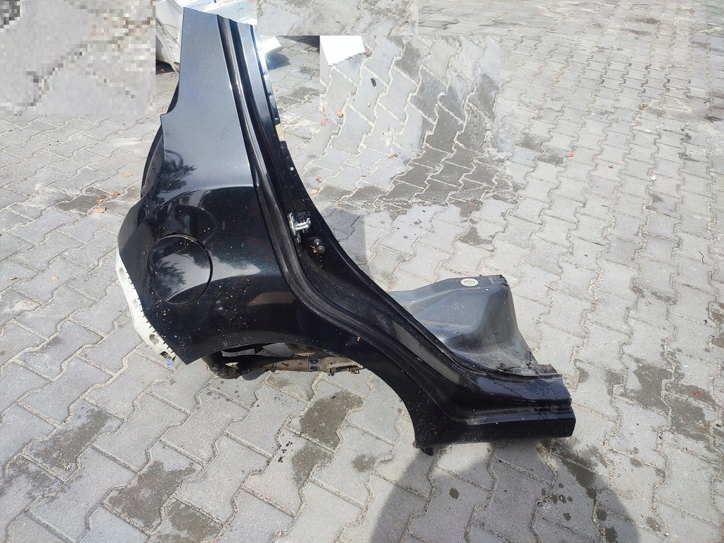 фото №1, Chevrolet spark m300 2011 крыло задняя задний правый четверть правая