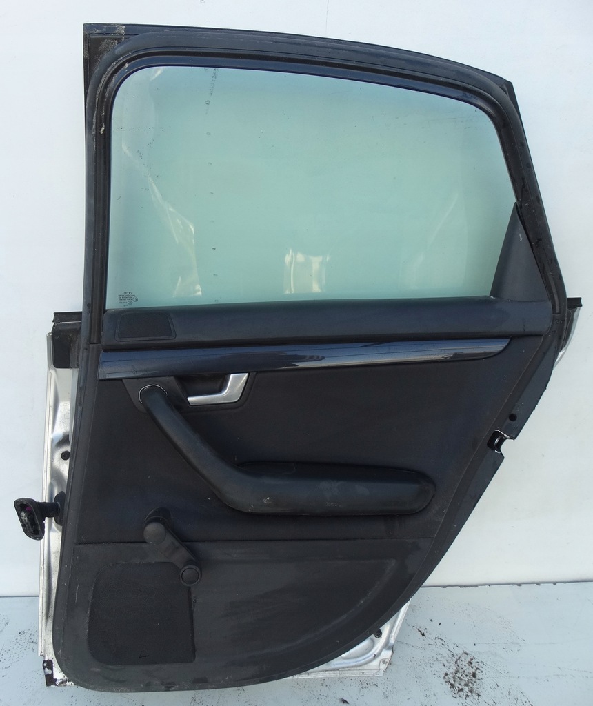 фото №12, Дверь правый задняя audi a4 b6 sedan